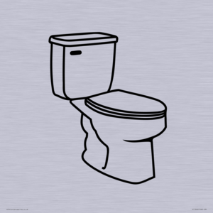 Dementia Toilet symbol